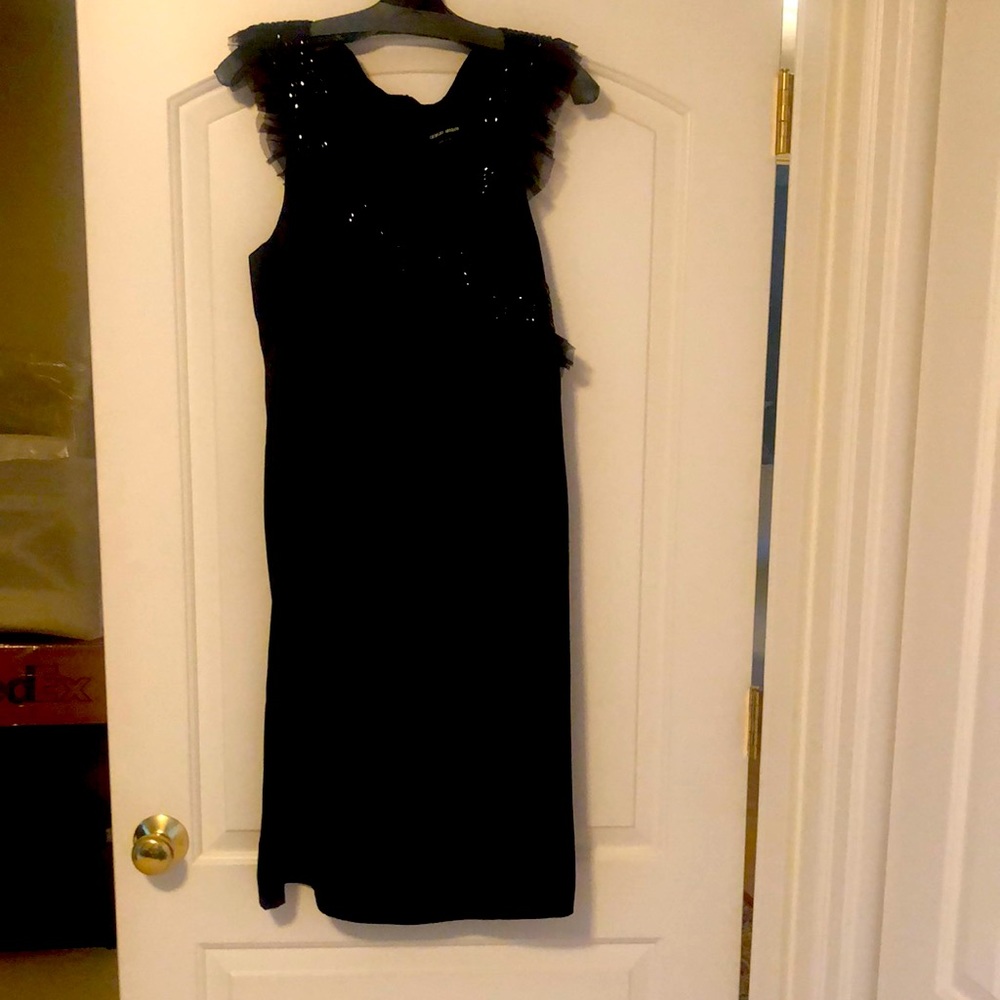 Giorgio Armani Black Cocktail Dress